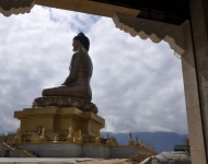 Bhutan2016 133BuddhaDordenna