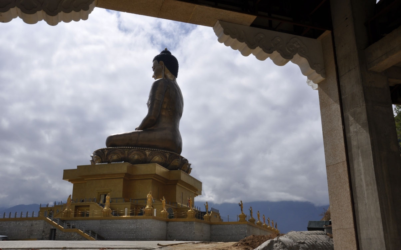 Bhutan2016 133BuddhaDordenna