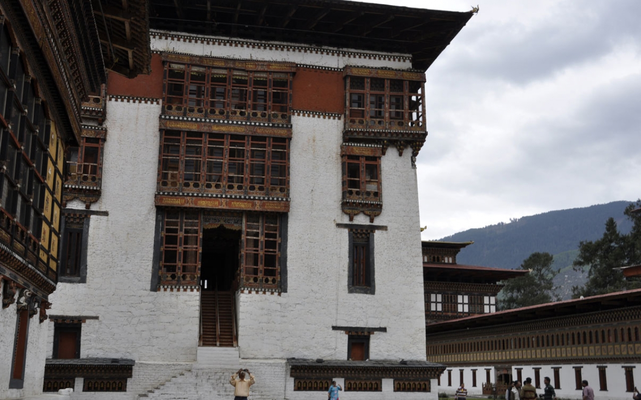 Bhutan2016 186TrashiChhoeDzong
