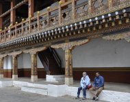 Bhutan2016 290Punakha Dzong