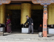 Bhutan2016 108MemorialChorten