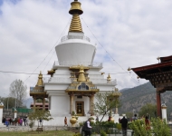 Bhutan2016 105MemorialChorten