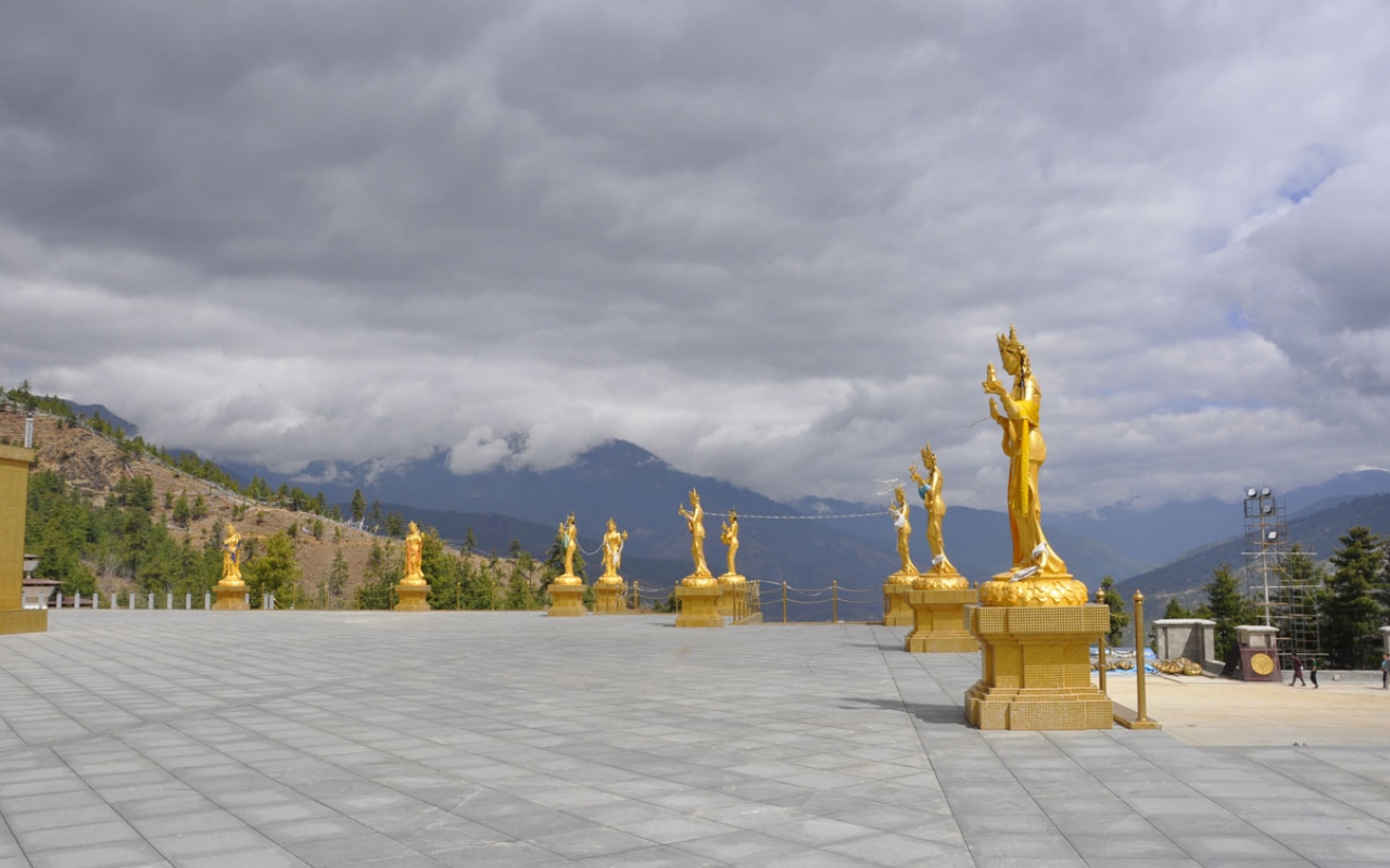 Bhutan2016 141BuddhaDordenna