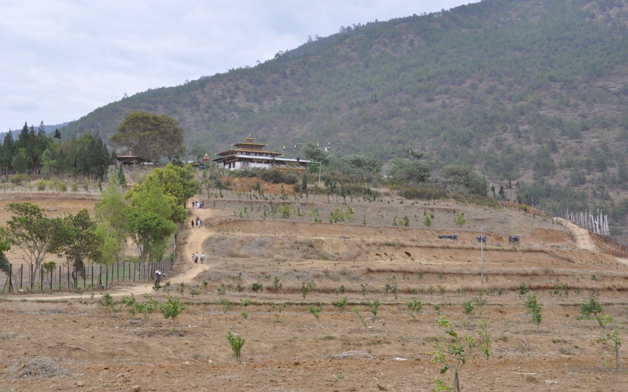 Bhutan2016 253ChimiLhakhang