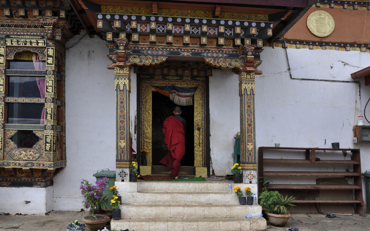 Bhutan2016 268ChimiLhakhang