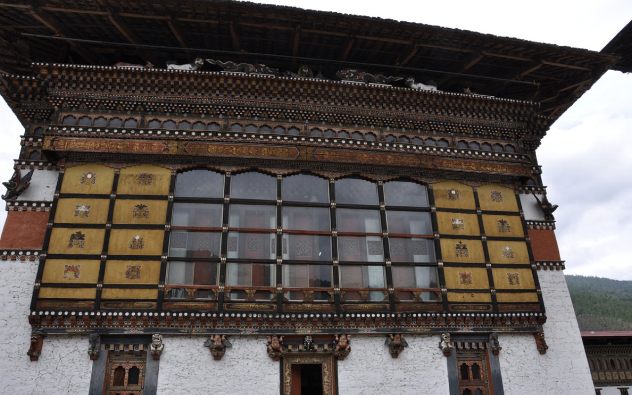 Bhutan2016 191TrashiChhoeDzong