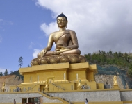 Bhutan2016 135BuddhaDordenna