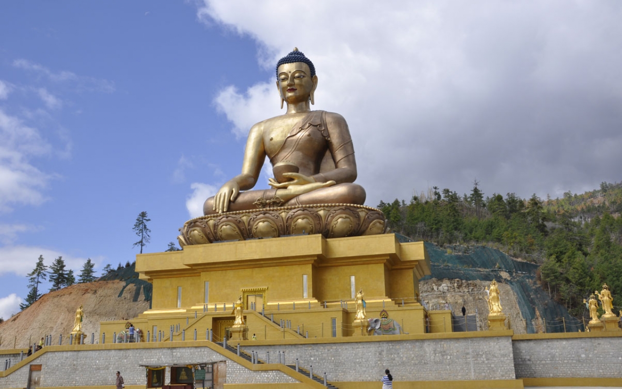 Bhutan2016 135BuddhaDordenna