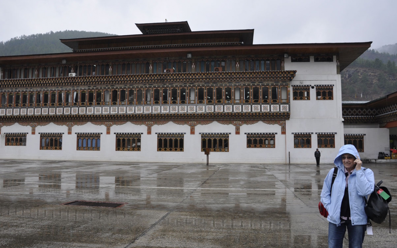 Bhutan2016 001AeroportoParoParo