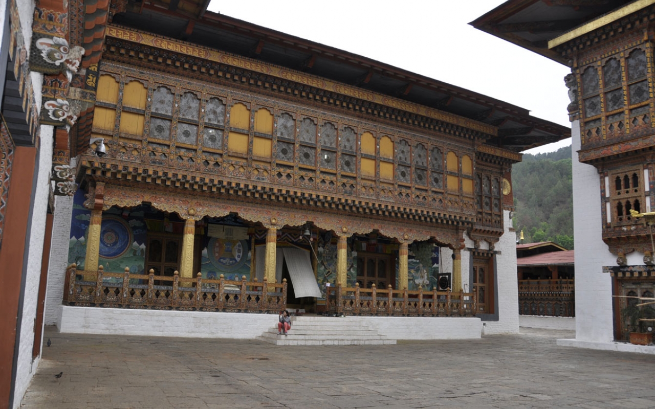 Bhutan2016 303Punakha Dzong