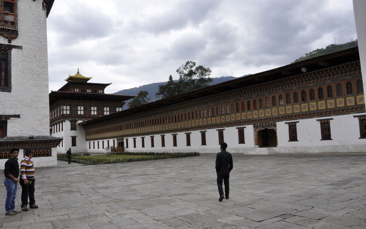 Bhutan2016 189TrashiChhoeDzong