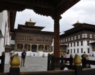 Bhutan2016 193TrashiChhoeDzong