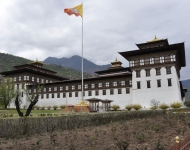 Bhutan2016 183TrashiChhoeDzong